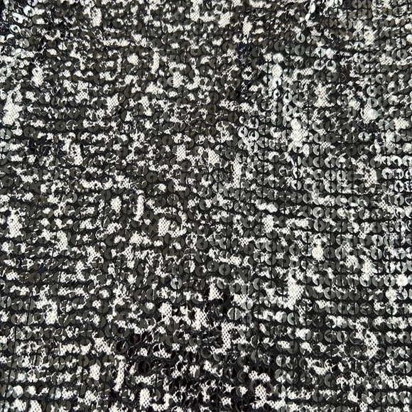 Ann Taylor Sleeveless Sequin Top, Small - Picture 2 of 11